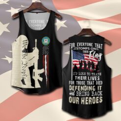 US Coast Guard, E 2 Blue - Tank-Top