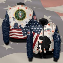 US Army, E 8 Army First Sergeant - Bomber Jacket