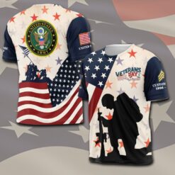 US Army, E 5 Army Sergeant - T-Shirt