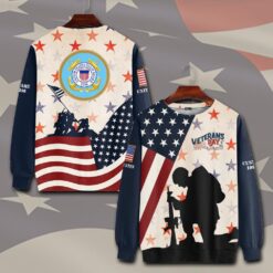 US Coast Guard, E 3 White - Sweatshirt