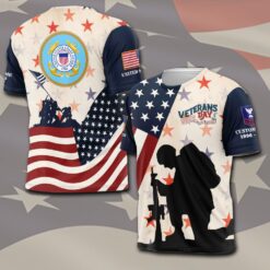 US Coast Guard, Proud To Have Served - T-Shirt