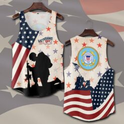 US Coast Guard, Remember - Honor - Respect - Tank-Top