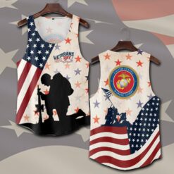 US Marine Corps, Remember - Honor - Respect - Tank-Top