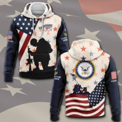 US Navy, Honor, Duty, Service - Hoodie