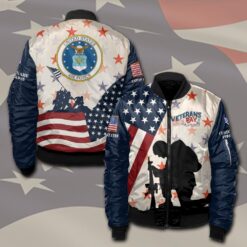 US Air Force , All Gave Some, Some Gave All - Bomber Jacket