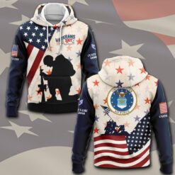 US Air Force , Remember - Honor - Respect - Hoodie