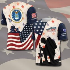 US Air Force , Proud Veteran - T-Shirt