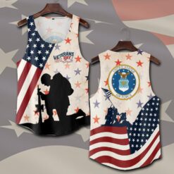 US Air Force , Proud Veteran - Tank-Top
