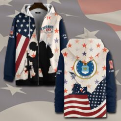 US Air Force , O 6 Air Force Colonel - Zip Hoodie