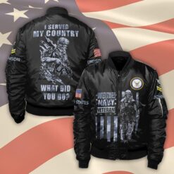 US Navy, Semper Fortis - Bomber Jacket