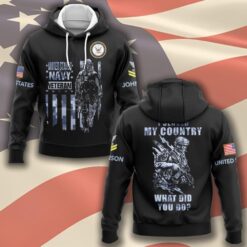 US Navy, Honor The Fallen - Hoodie