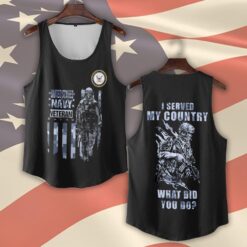 US Navy, Remember - Honor - Respect - Tank-Top
