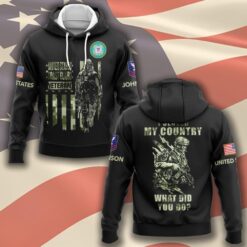 US Coast Guard, Freedom Over Fear - Hoodie