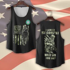 US Coast Guard, Lest We Forget - Tank-Top