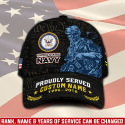 US Navy, Served With Pride - Classic Cap