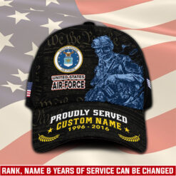 US Air Force, E 7 Air Force First Sergeant - Classic Cap