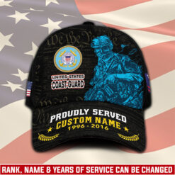 US Coast Guard, Lest We Forget - Classic Cap