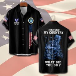 US Air Force , O 5 Air Force Lieutenant Colonel - Short Sleeve Button Shirt