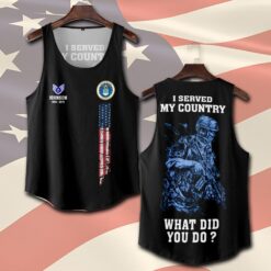 US Air Force , Always Remember, Never Forget - Tank-Top