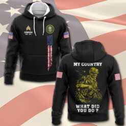 US Army, All Gave Some, Some Gave All - Hoodie