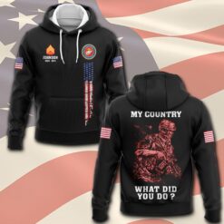 US Marine Corps, All Gave Some, Some Gave All - Hoodie