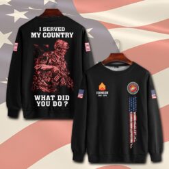 US Marine Corps, O 2 Marines First Lieutenant - Sweatshirt