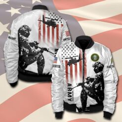 US Army, E 6 Army Staff Sergeant - Bomber Jacket