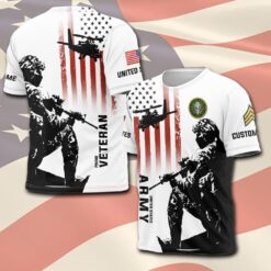 US Army, Proud To Have Served - T-Shirt