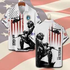 US Air Force , O 4 Air Force Major - Short Sleeve Button Shirt