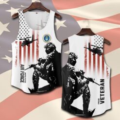 US Air Force , Remember - Honor - Respect - Tank-Top