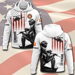 US Marine Corps, Proud To Have Served - Hoodie