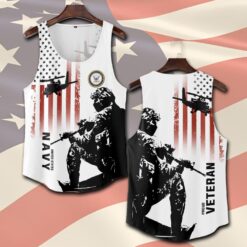 US Navy, Lest We Forget - Tank-Top