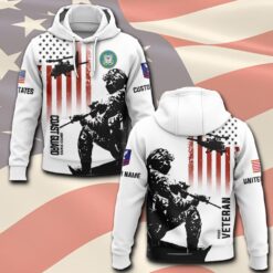 US Coast Guard, No One Fights Alone - Hoodie