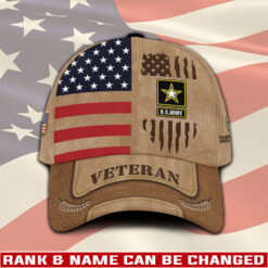 US Army, E 7 Army Master Specialist - Classic Cap