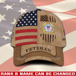 US Coast Guard, E 4 Red - Classic Cap