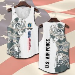 US Air Force, E 6 Air Force Technical Sergeant - Tank-Top