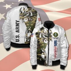 US Army, E 4 Army Specialist - Bomber Jacket