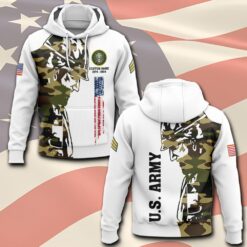 US Army, E 7 Army Master Specialist - Hoodie