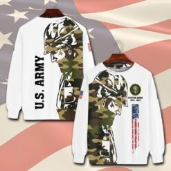 US Army, Lest We Forget - Sweatshirt