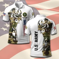 US Army, Defender of Freedom - Polo Shirt