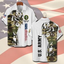 US Army, O 3 Army Captain - Short Sleeve Button Shirt