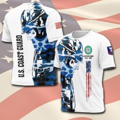 US Coast Guard, Second To None - T-Shirt