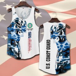 US Coast Guard, Lest We Forget - Tank-Top