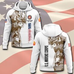 US Marine Corps, E 4 Marines Corporal - Hoodie