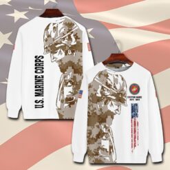 US Marine Corps, E 5 Marines Sergeant - Sweatshirt
