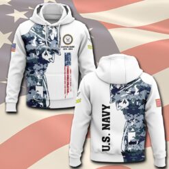 US Navy, No One Gets Left Behind - Hoodie