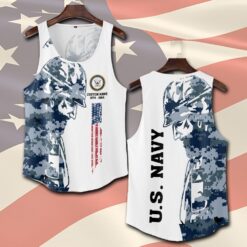 US Navy, Thank a Veteran - Tank-Top