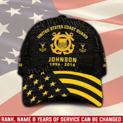 US Coast Guard, Proud Veteran - Classic Cap
