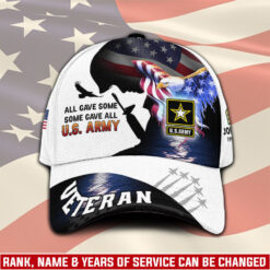 US Army, American By Birth, Veteran By Choice - Classic Cap