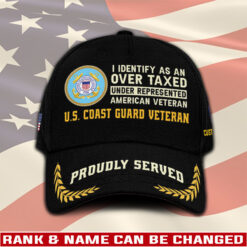 US Coast Guard, Born Ready - Classic Cap
